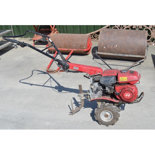 1107 - Honda F510 petrol powered Tiller in running order