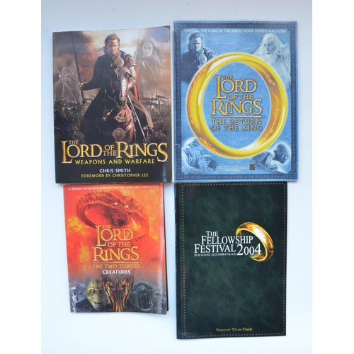 456 - Collection of Lord Of The Rings collectables and and ephemera to include Royal Mint/New Zealand Post... 