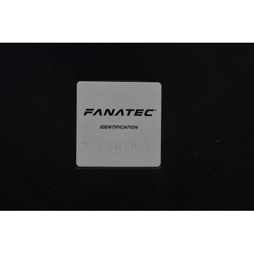 460 - Boxed Speedster 2 steering wheel and pedal set by Fanatec, suitable for Playstation, PS2 and PS One ... 