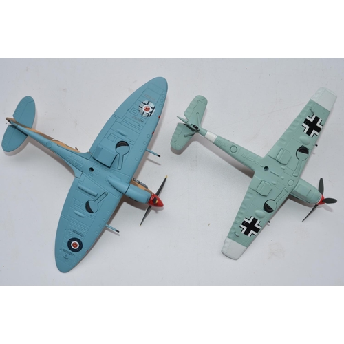 470 - Collection of 1/72 scale diecast WW2 British fighters to include AA36802 Lysander, Palestine 1940 (m... 