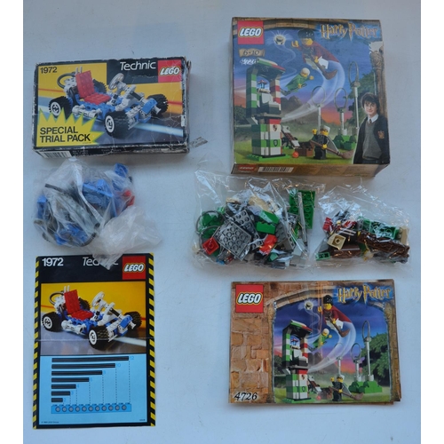 471 - Mega Blocks Pro-Builder P-51 Mustang (item no 9772), Lego Harry Potter Quidditch set (item no 4726) ... 