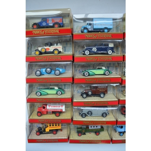 474 - Thirty boxed Models Of Yesteryear diecast vehicle models from Matchbox