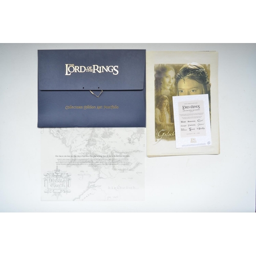 458A - Collection of Cards Inc Lord Of The Rings memorabilia to include 2x Lord Of The Rings Collectors Edi... 