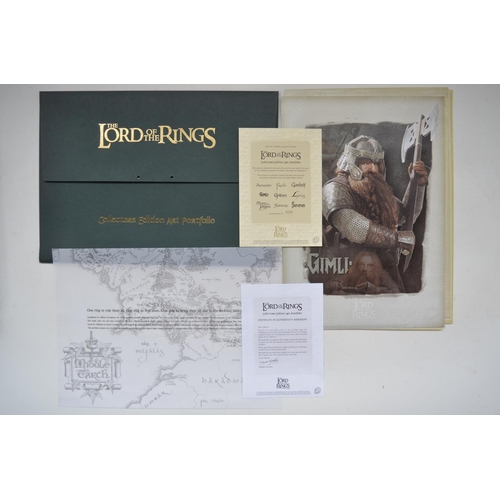 458A - Collection of Cards Inc Lord Of The Rings memorabilia to include 2x Lord Of The Rings Collectors Edi... 