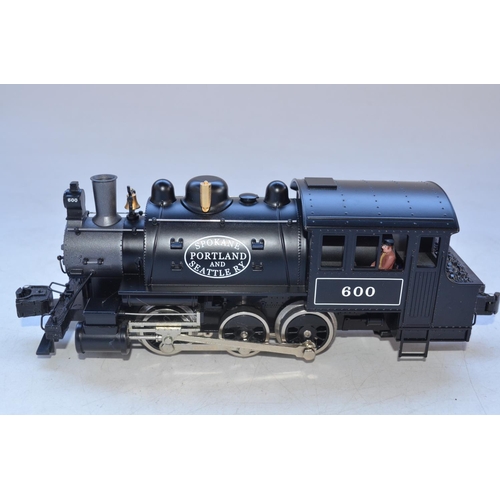 5 - Boxed O gauge Lionel Spokane Portland & Seattle Dockside Switcher (item no 6-28687), die-cast metal ... 