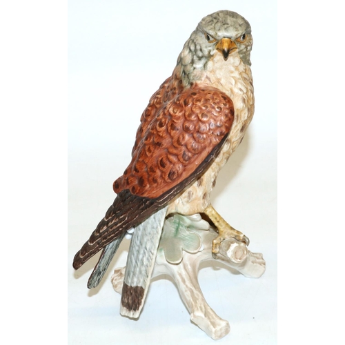 113 - Large Goebel Falcon, impressed number CV110, H23.5cm