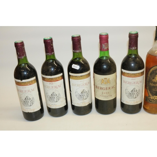 139 - Five bottles Mayne de Peyrigat 2006 Bergerac 75cl and four bottles 2003 Monbazillac 75cl