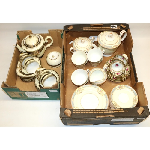 167 - Twenty piece tea service, part Noritake tea set, and a Meito China eighteen piece tea set