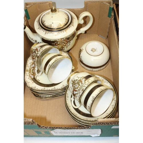 167 - Twenty piece tea service, part Noritake tea set, and a Meito China eighteen piece tea set