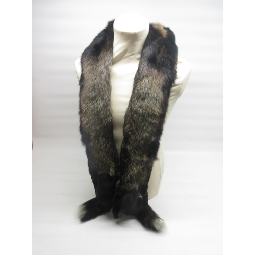 333 - Joseph Fox (Furrier) Ltd of Sheffield fur stole and another fur stole (3)