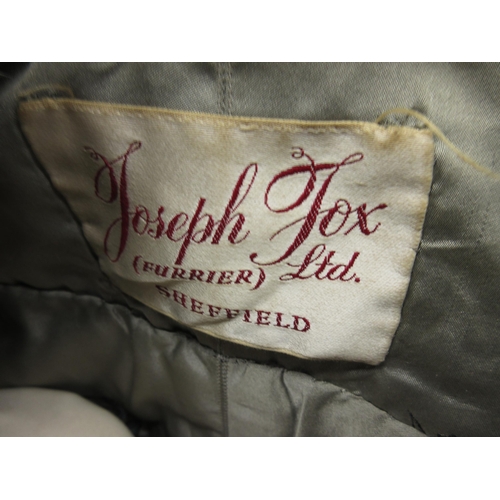 333 - Joseph Fox (Furrier) Ltd of Sheffield fur stole and another fur stole (3)