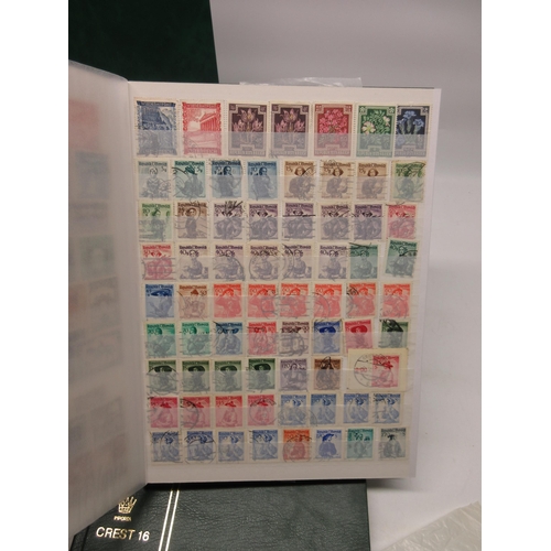 335 - Good and comprehensive and well laid out world stamps inc. Italy, Australia and France in 3 albums a... 