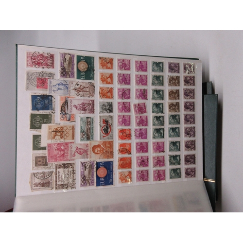 335 - Good and comprehensive and well laid out world stamps inc. Italy, Australia and France in 3 albums a... 