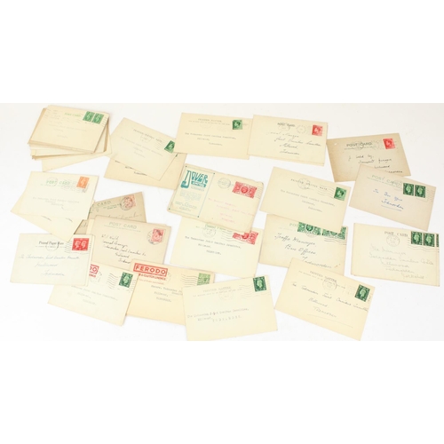 380 - C1930s letters and printed matter addressed to Todmorden, all stamped and postmarked, (qty)