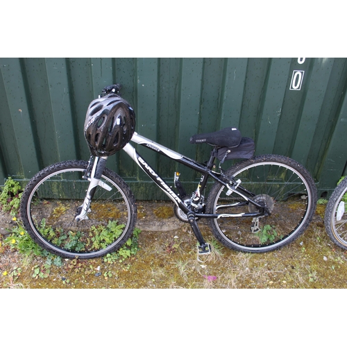 1062 - Gary Fisher advance mountain bike with cycle helmet