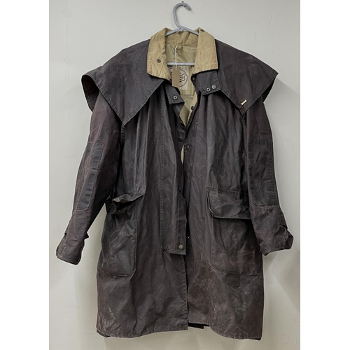 537 - Driza-Bone waxed cotton jacket