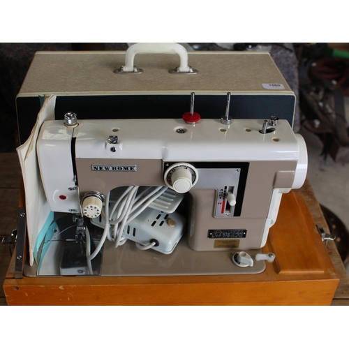 1060 - Electric Newhome sewing machine model 677