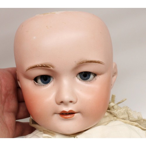 862 - The Lizzie Cundy Collection - C20th French doll marked '23 France S.F.B.J. 301 Paris' H67cm