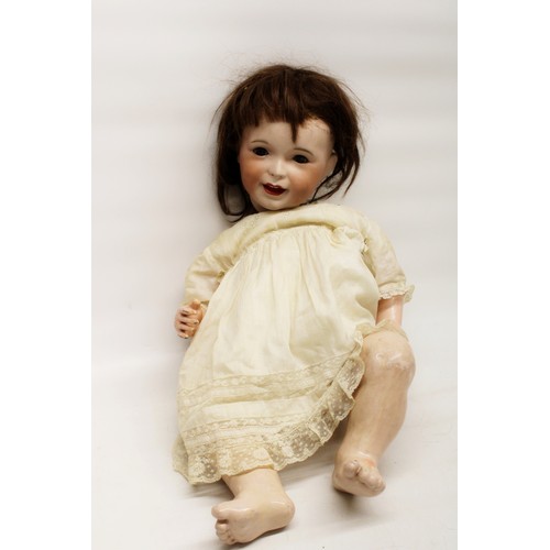 863 - The Lizzie Cundy Collection - C20th French doll, marked 'S.F.B.J. 236 Paris' H67cm