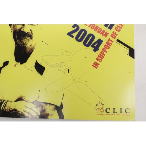 872 - The Lizzie Cundy collection - The Accolade Lunch in Honour of Formula 1's Eddie Jordan, Signed by Ed... 