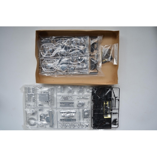 21 - Tamiya 1/6 scale Kawasaki Z1300 motorcycle engine model kit (item no BS0623/1900), un started with a... 