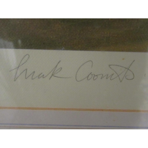 309 - 'A Record Stroke' print of Cornhill Test - England v Pakistan July 1992, Signed Craig Campbell limit... 