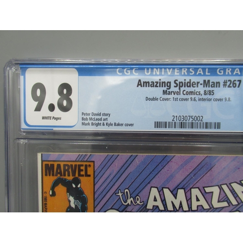 408 - The Amazing Spider-Man #267 (1985) CGC grade 9.8