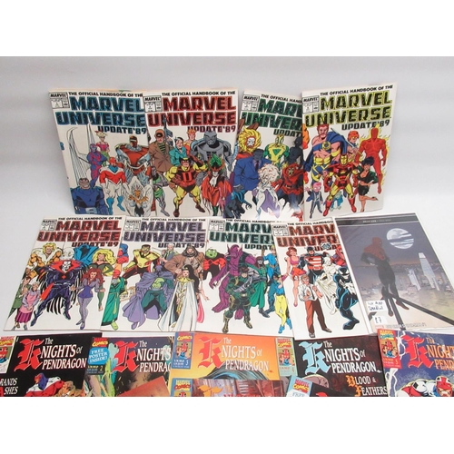 418 - The Official Handbook of the Marvel Universe Update '89, issue 1 to 8, Superior Spider-Man #1 & The ... 