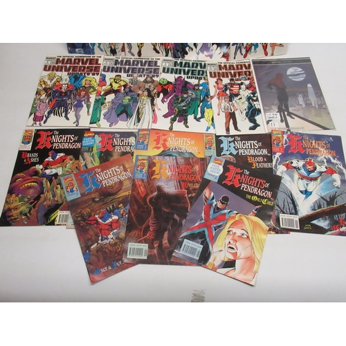 418 - The Official Handbook of the Marvel Universe Update '89, issue 1 to 8, Superior Spider-Man #1 & The ... 