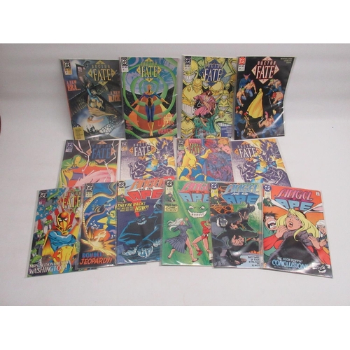 426 - DC - The Ray 'In A Blaze of Power' #1, 2, 3, 4, Guy Gardner Reborn Book 1, Eclipso #13 & 18, The Spe... 