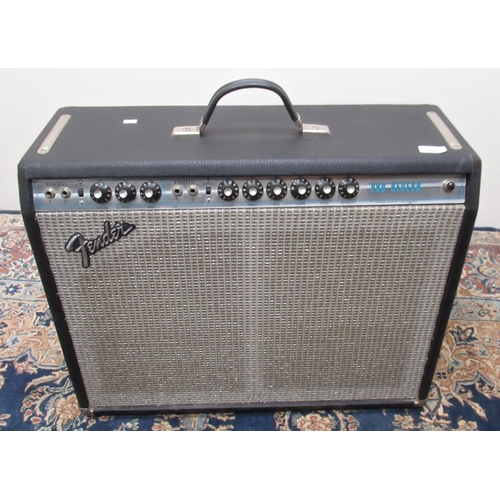 459 - Fender Pro Reverb-Amp guitar amplifier, made in USA, chassis no. A17533