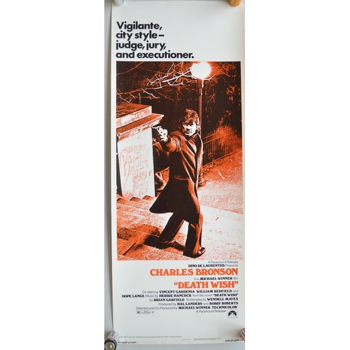 72 - Original US release vertical format card stock insert poster for the motion picture 