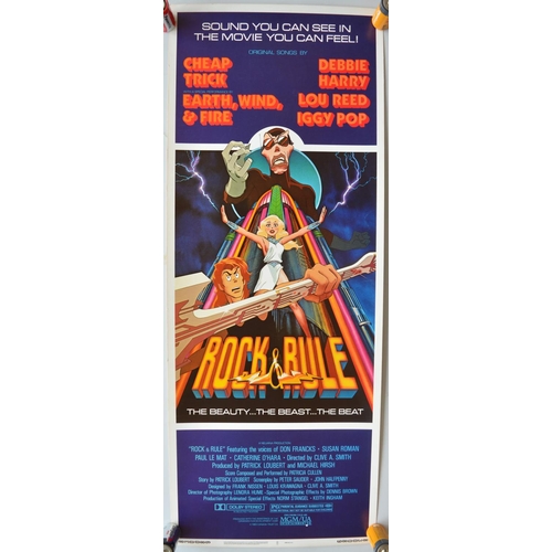 75 - Original US release vertical format card stock insert poster for the animated film 