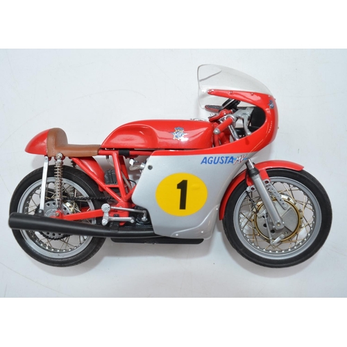 102 - Boxed Minichamps 1/12 scale highly detailed diecast and plastic MV Agusta 500ccm motorbike model, G ... 