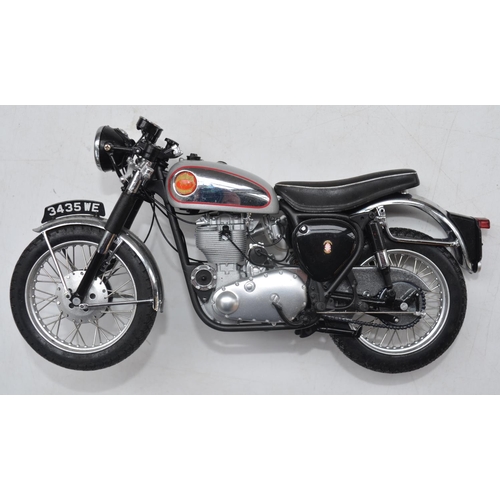 103 - Boxed Minichamps 1/12 BSA Gold Star DBD34 diecast and plastic highly detailed motorbike model with w... 