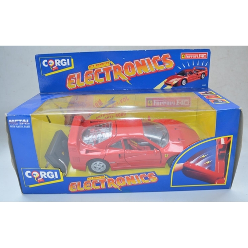 94 - Collection of boxed diecast model cars, mostly Corgi and various scales to include A Corgi Super Ele... 