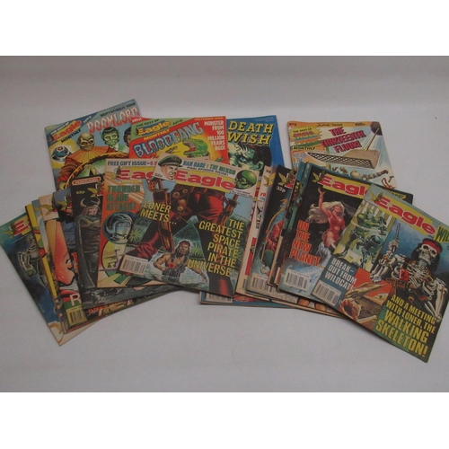 429 - Three boxes cont. Eagle comics July 1989 - Dec 1993, Best of Whooppee 1986 - 1997 & Buster Dec 1987-... 