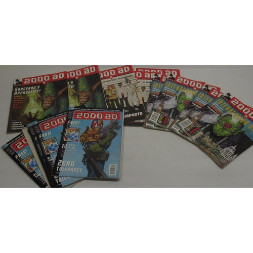 432 - Two boxes cont. 2000 AD issues #978 - 1083