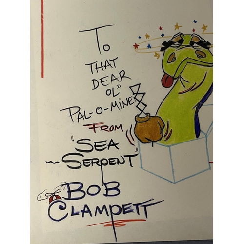 386 - Bob Clampett original sketch 'To That Dear Ol