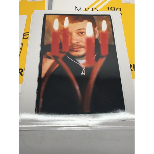 503 - Manic Street Preachers photographed by Mitch Ikeda - 8 Kodak color print bags cont. various black an... 