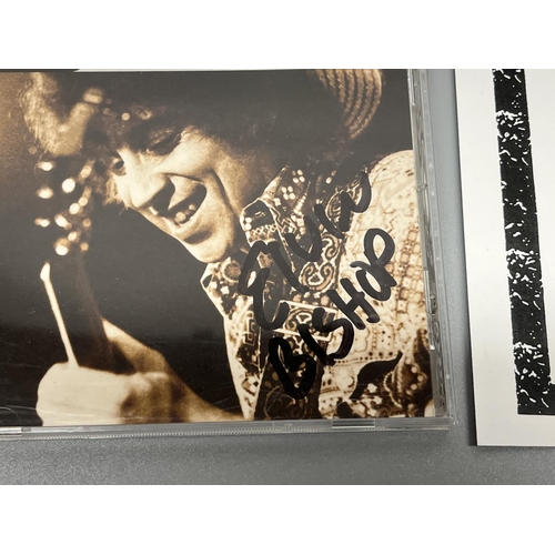 513 - The Best of Elvin Bishop CD, with Elvin Bishop signature, with Certificate of Authenticity from Hero... 