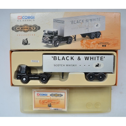 116 - Collection of diecast truck models, mostly 1/64 scale to include Corgi Eddie Stobart, Geodis Cavewoo... 