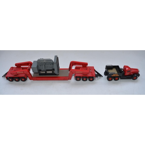 118 - Three Corgi 1/50 scale diecast Heavy Haulage models to include Sunters Brothers and Siddle C Cook Sc... 