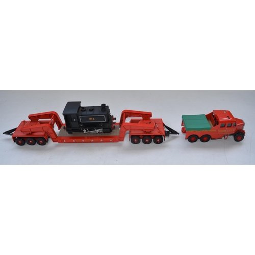 118 - Three Corgi 1/50 scale diecast Heavy Haulage models to include Sunters Brothers and Siddle C Cook Sc... 