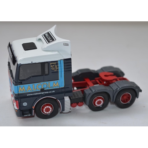 128 - Boxed Corgi 1/50 scale diecast Malcolm Transport set CC99174, limited edition (1214/2380) with CoA/C... 