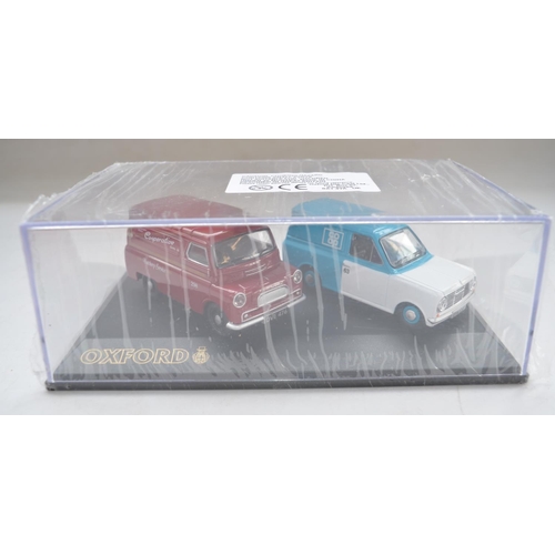 133 - Collection of diecast truck and bus models, mostly 1/76 scale to include Corgi CC18204 Mercedes Benz... 