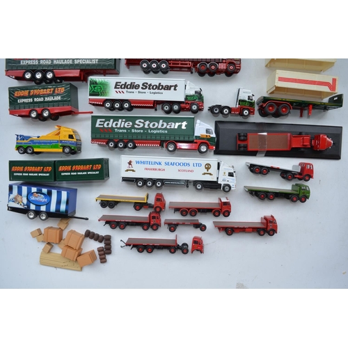 140 - Collection of unboxed diecast model vehicles from Corgi, Oxford, Siku and Base Toys, mix of scales t... 