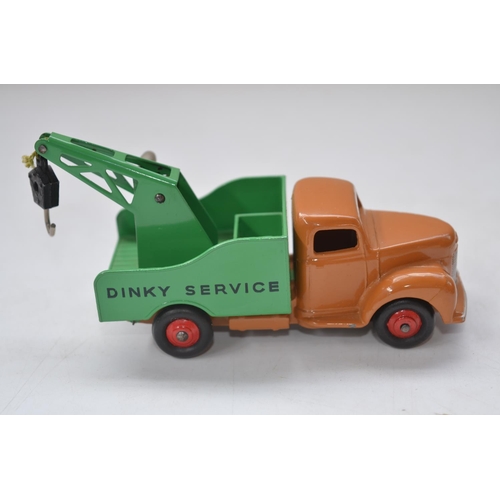 141 - Vintage Dinky Supertoys 20-ton Lorry Mounted Crane (item no 972) and Breakdown Lorry (item no 430) w... 