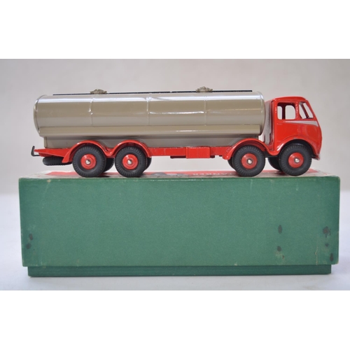 143 - Vintage Dinky Supertoys No504, Foden 14-Ton Tanker with original box in excellent condition for age,... 