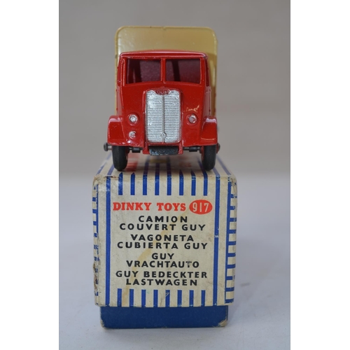 146 - Vintage Dinky Supertoys No917 Guy Van 